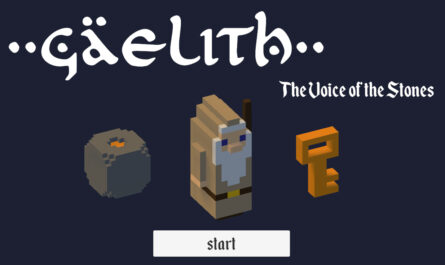 "Gäelith. The Voice of the Stones" game header