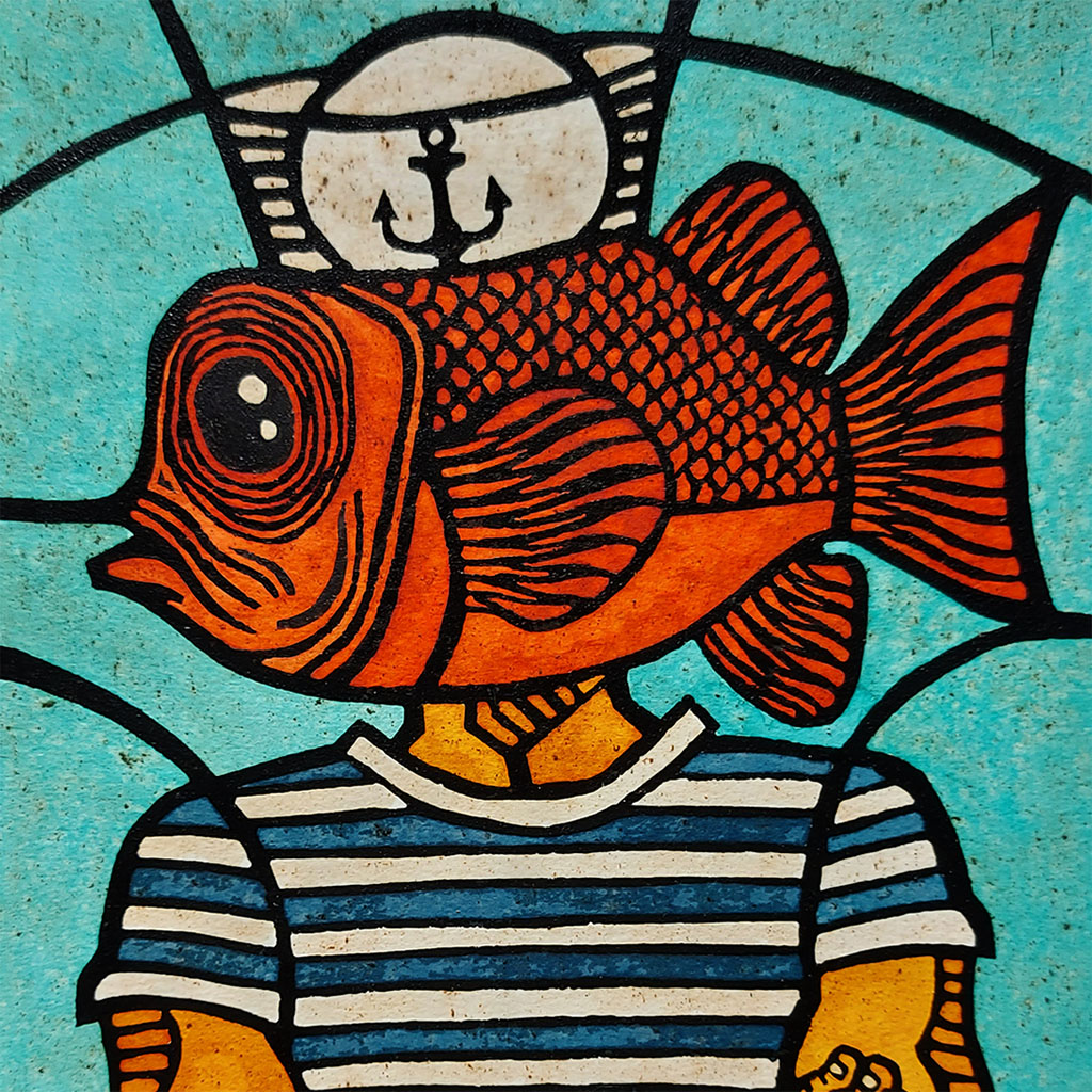 Big Fishead Sailor Gallery
