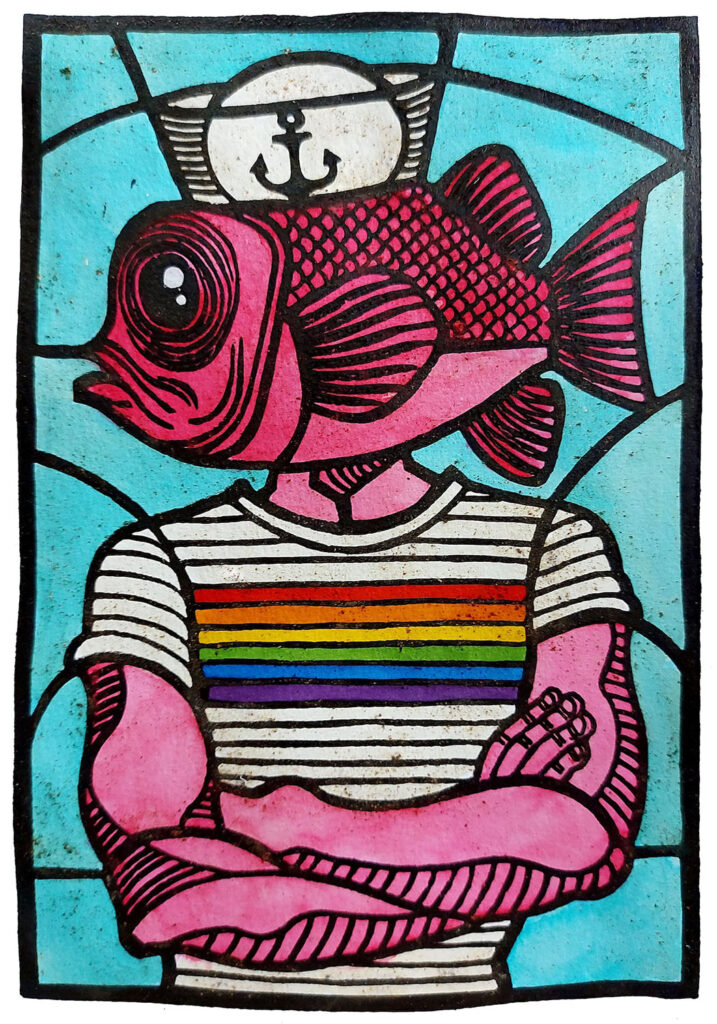 Fishead Sailor
