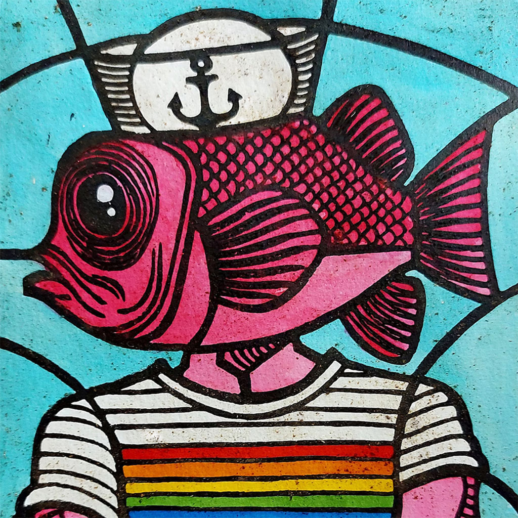 Fishead Sailor