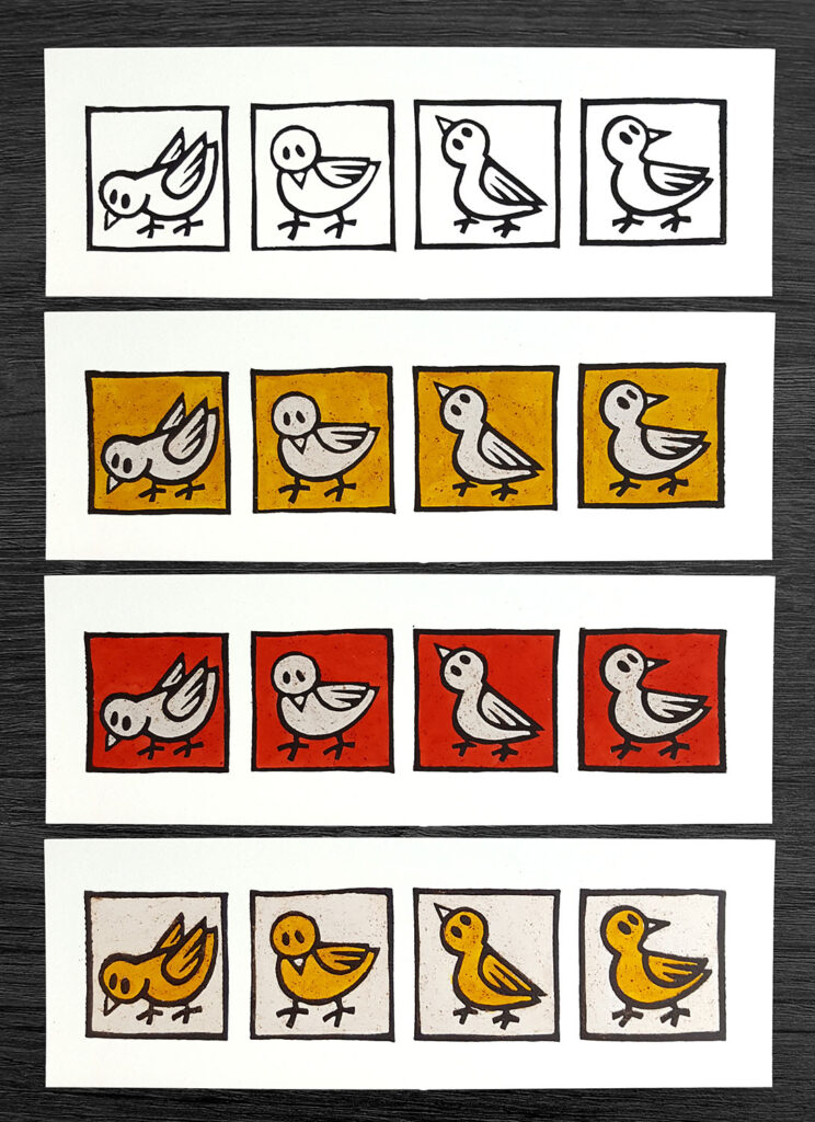 Four Little Birds