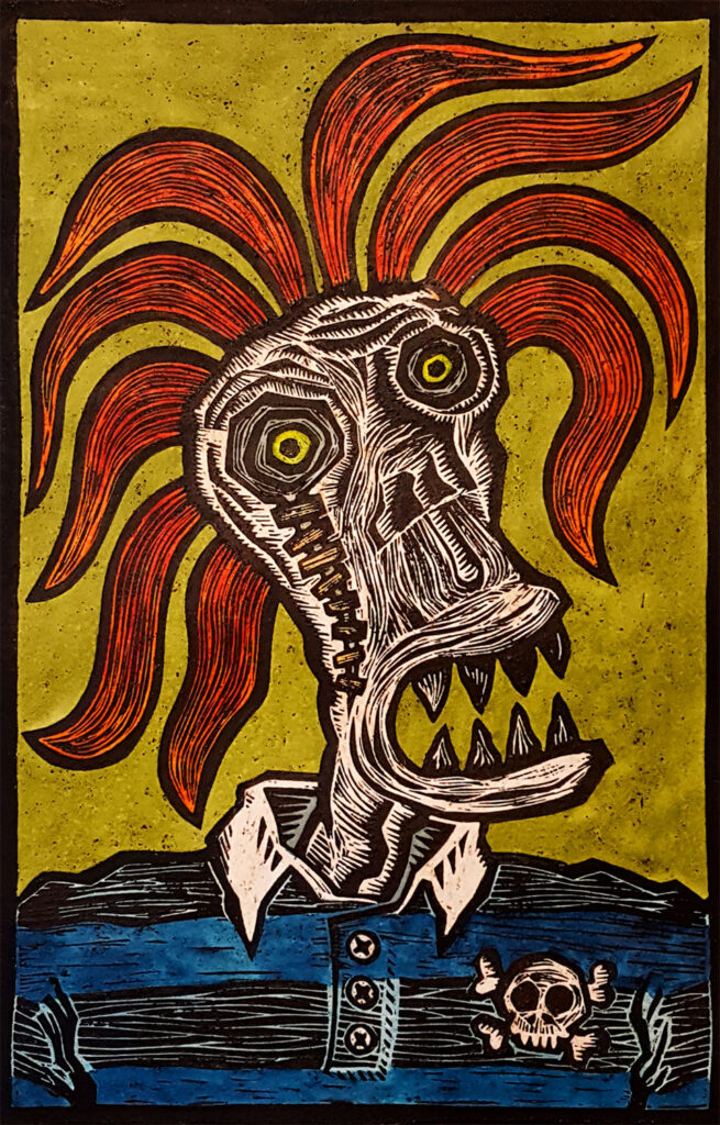 Highschool Zombie