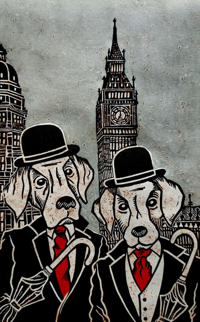 London Dogs big